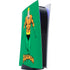 DC Comics Aquaman Classic Art Pose PS5 Digital Edition Console Skin